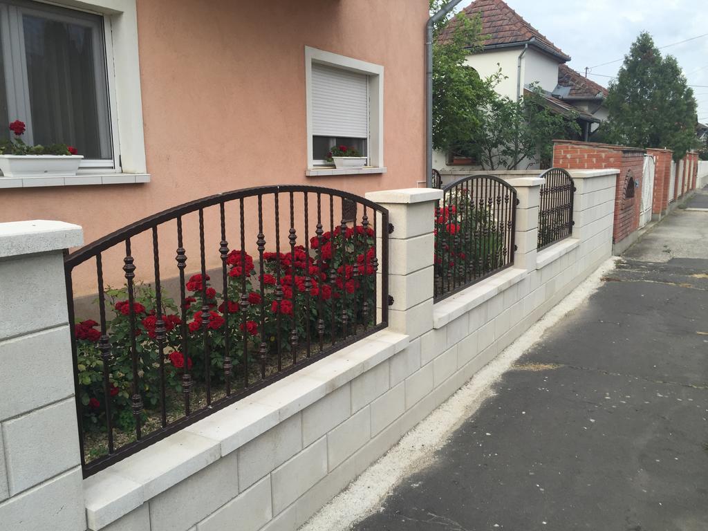 Bundics Vendeghazak Bed & Breakfast Lenti Exterior foto